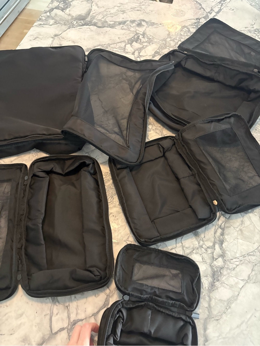 Quince new unisex 6 Packing Cube Set